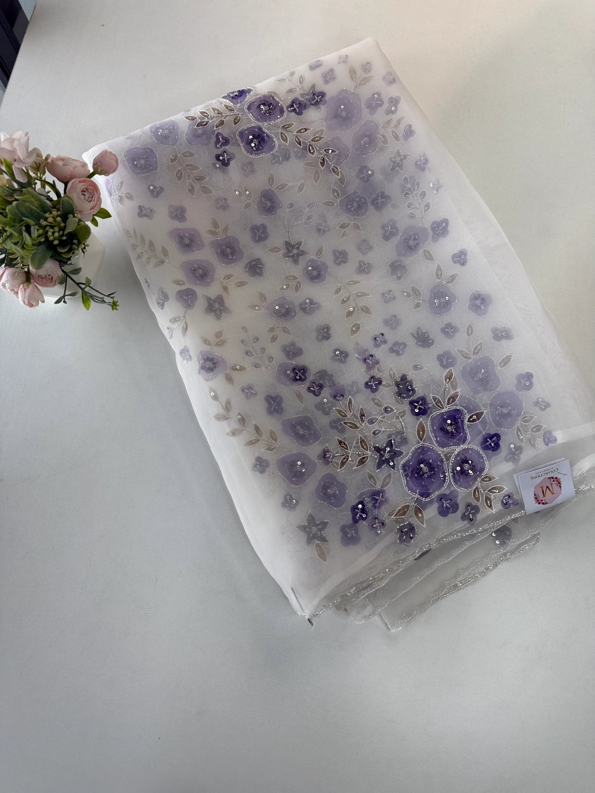 Organza Saree/ HL208