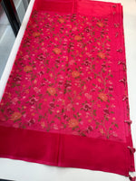 Semi Jute Saree/ 386E
