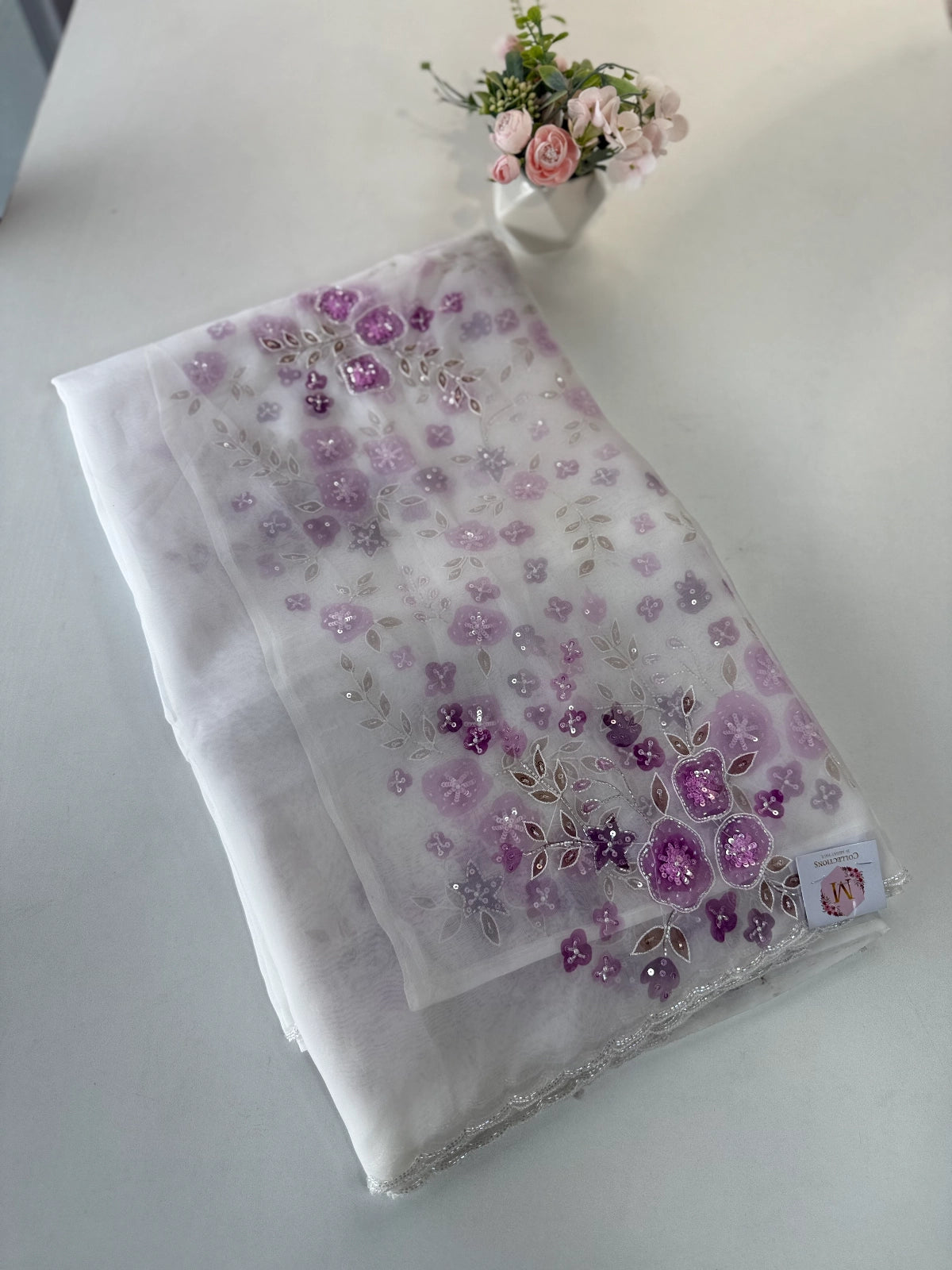 Organza Saree/ HL208