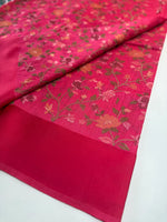 Semi Jute Saree/ 386E