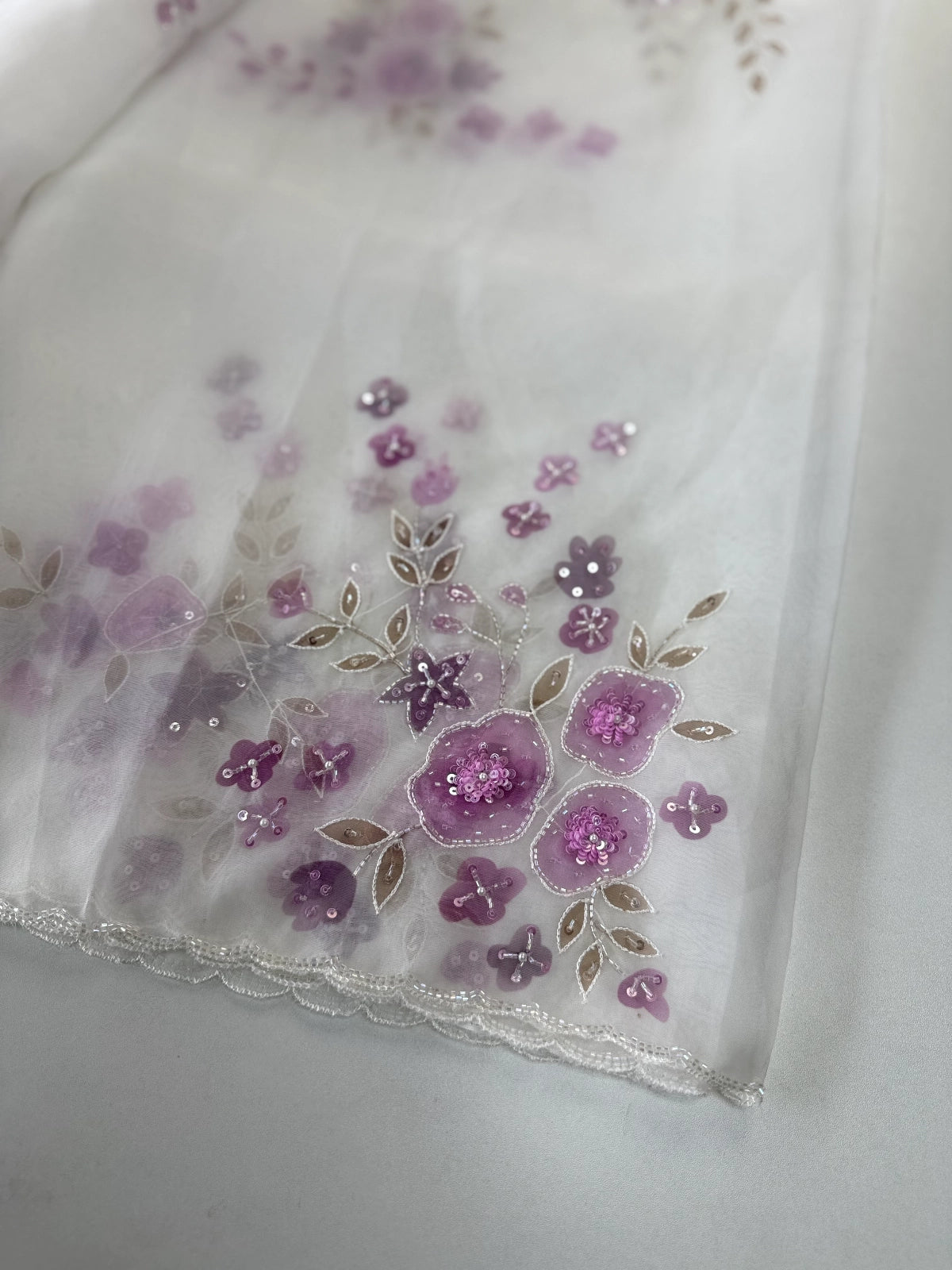 Organza Saree/ HL208