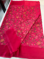 Semi Jute Saree/ 386E