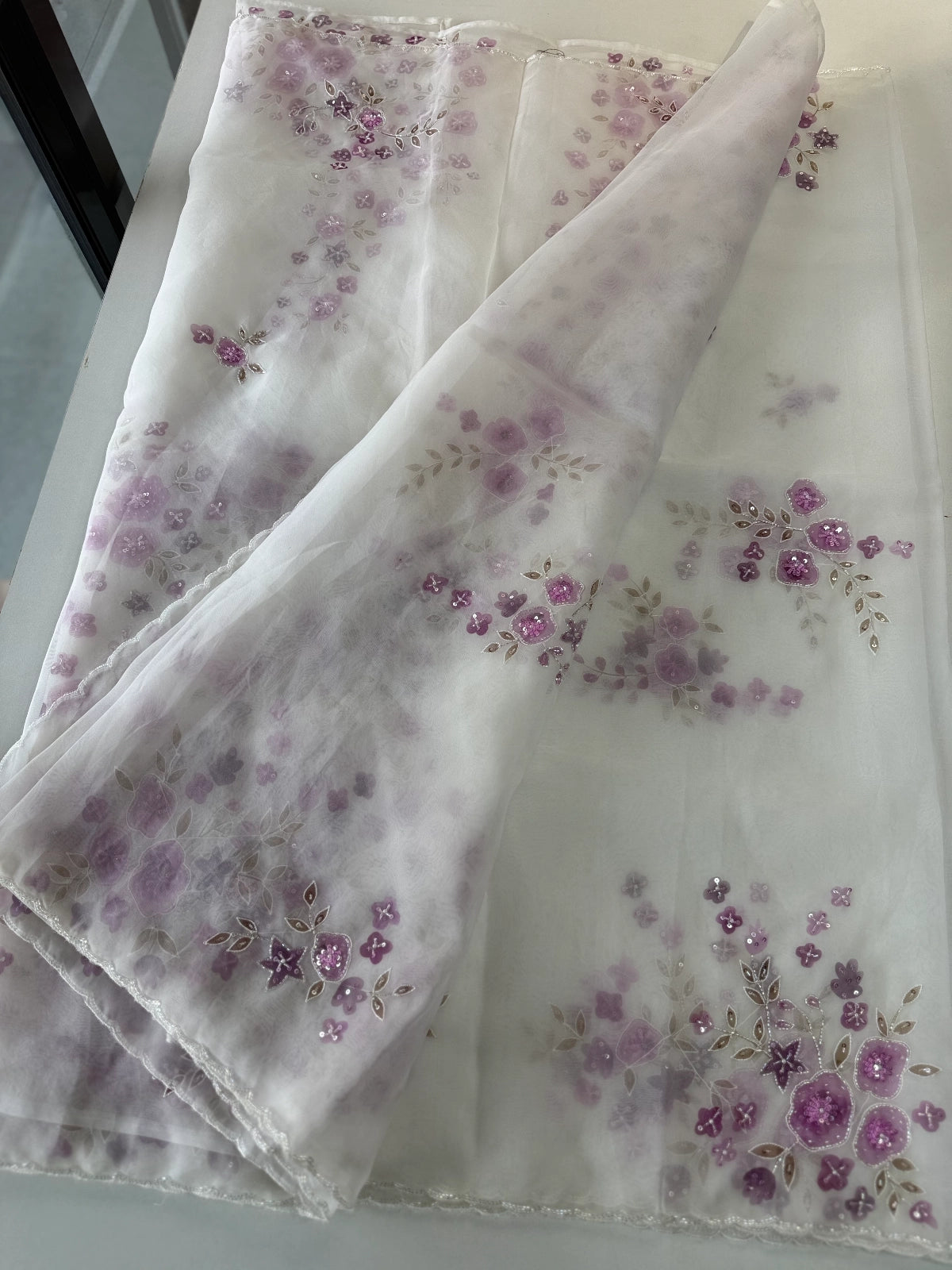 Organza Saree/ HL208