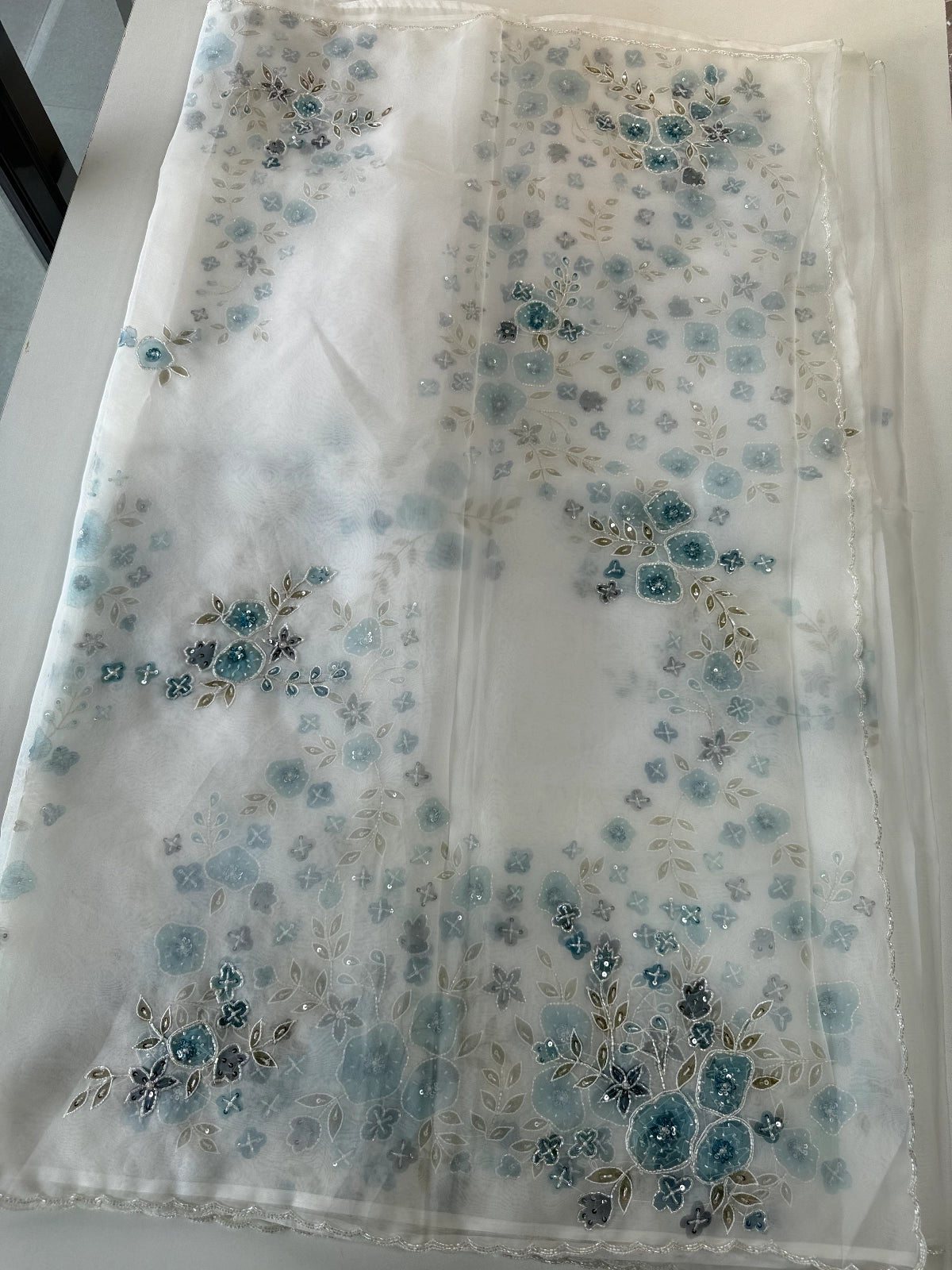 Organza Saree/ HL208