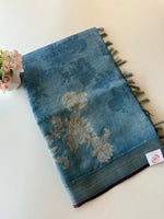 Tissue Linen Blend Saree / 1568