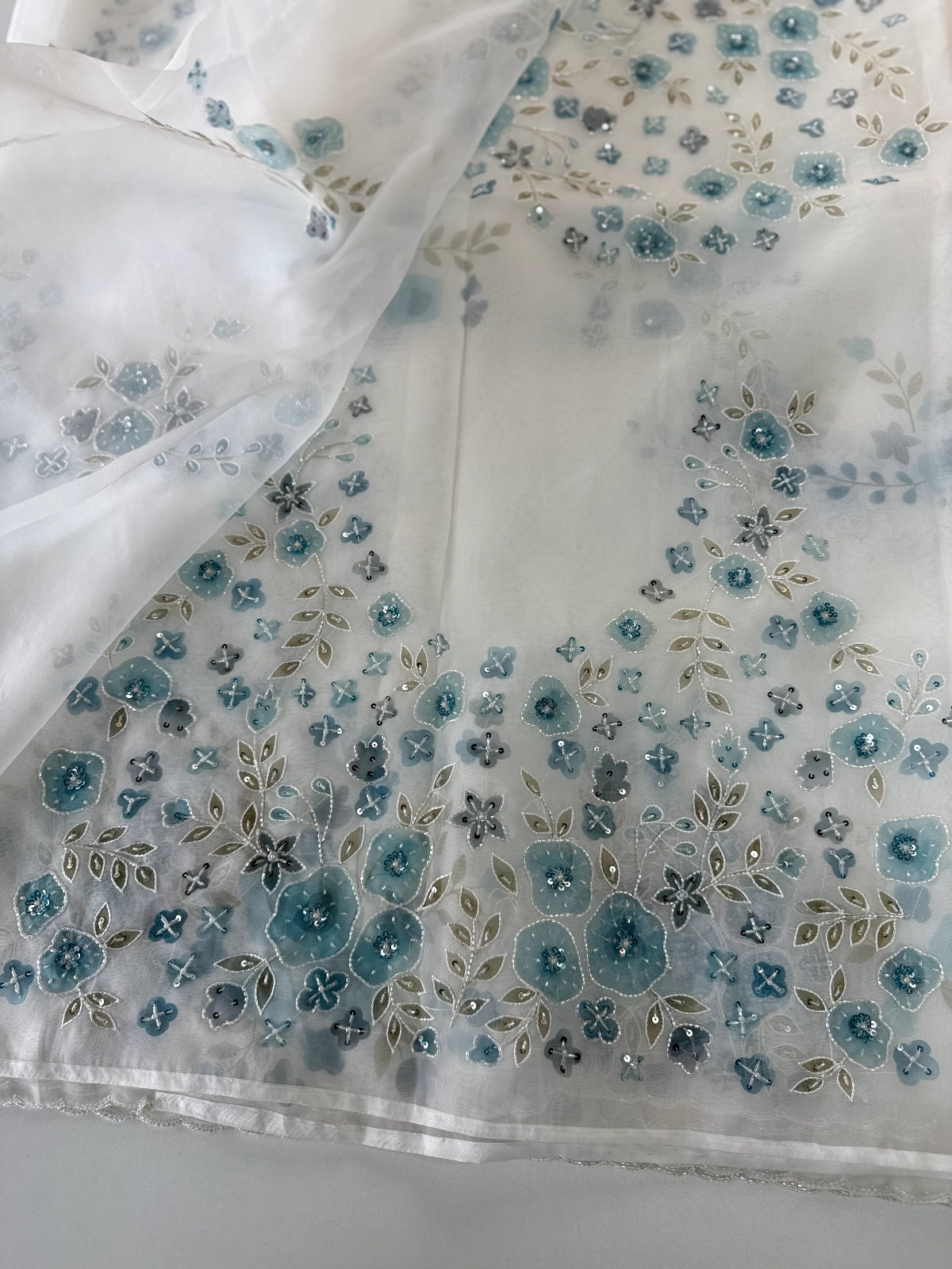 Organza Saree/ HL208