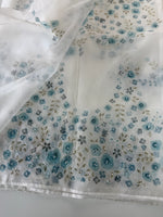 Organza Saree/ HL208