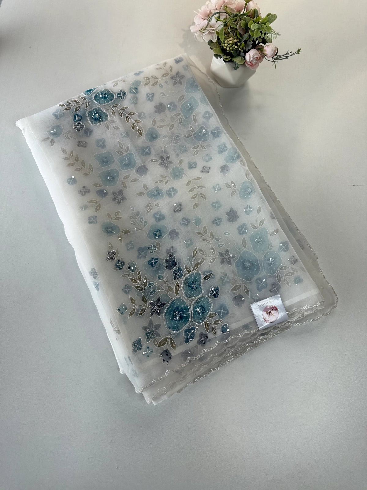 Organza Saree/ HL208