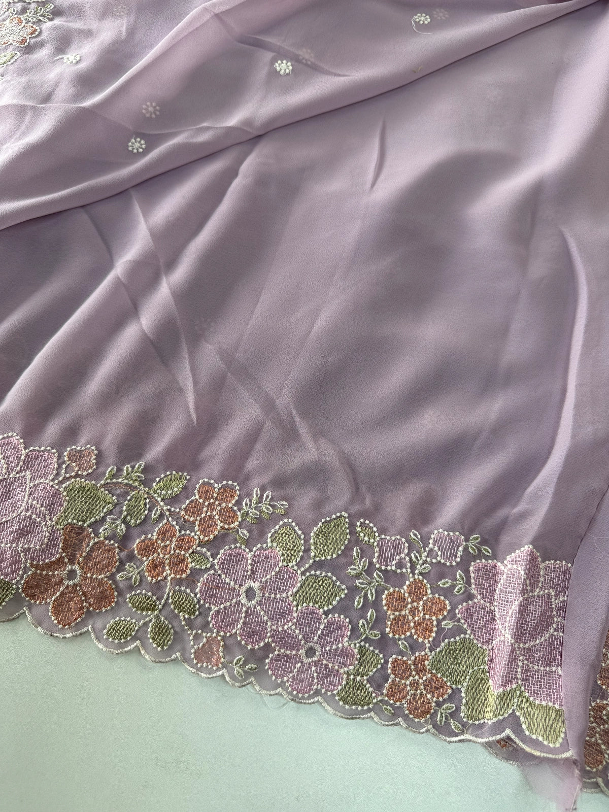 Georgette Saree/ CW325