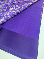 Semi Jute Saree/ 386E