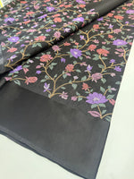 Semi Jute Saree/ 386E
