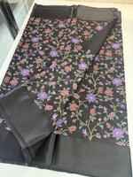 Semi Jute Saree/ 386E
