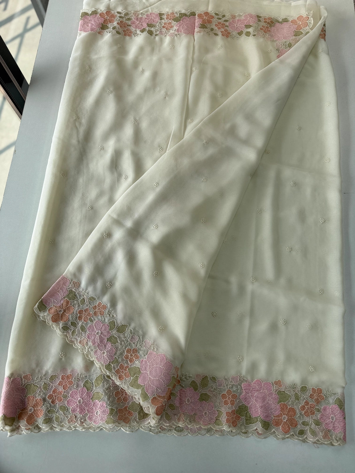 Georgette Saree/ CW325