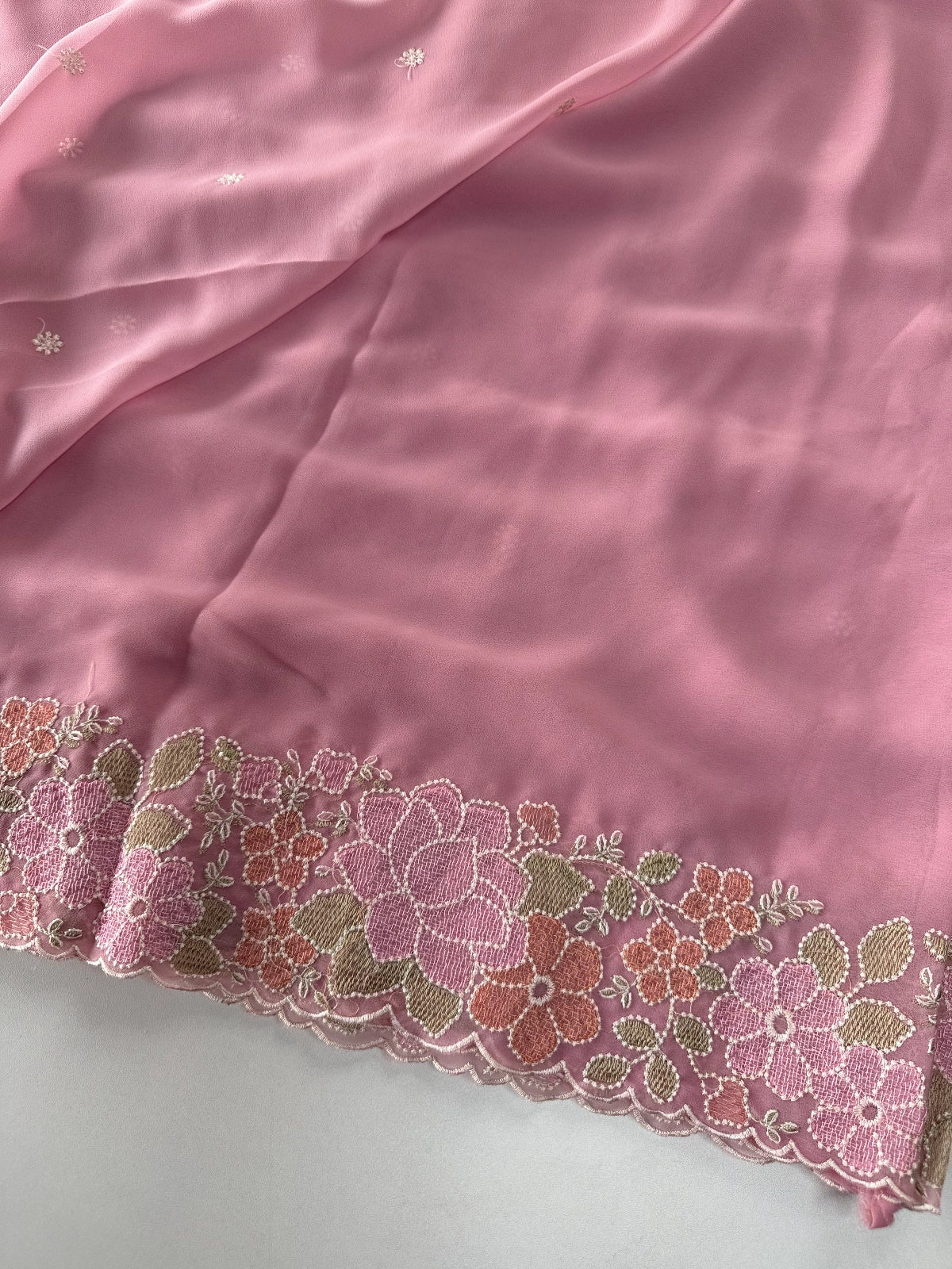 Georgette Saree/ CW325