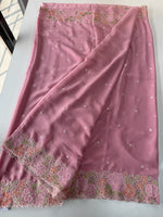 Georgette Saree/ CW325