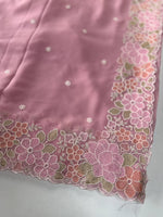 Georgette Saree/ CW325