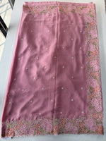 Georgette Saree/ CW325