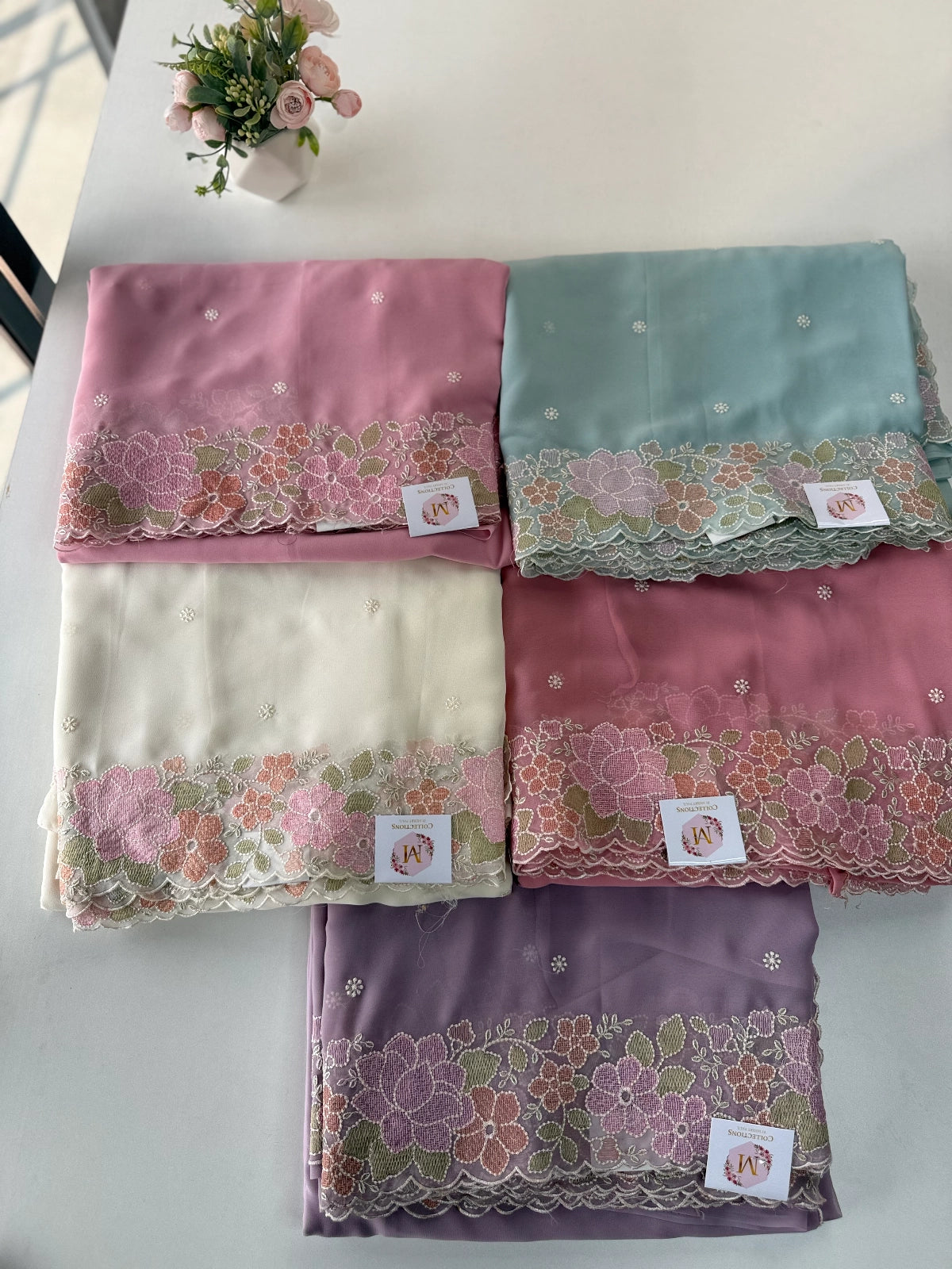 Georgette Saree/ CW325