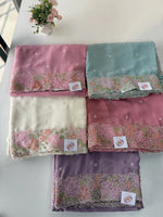 Georgette Saree/ CW325