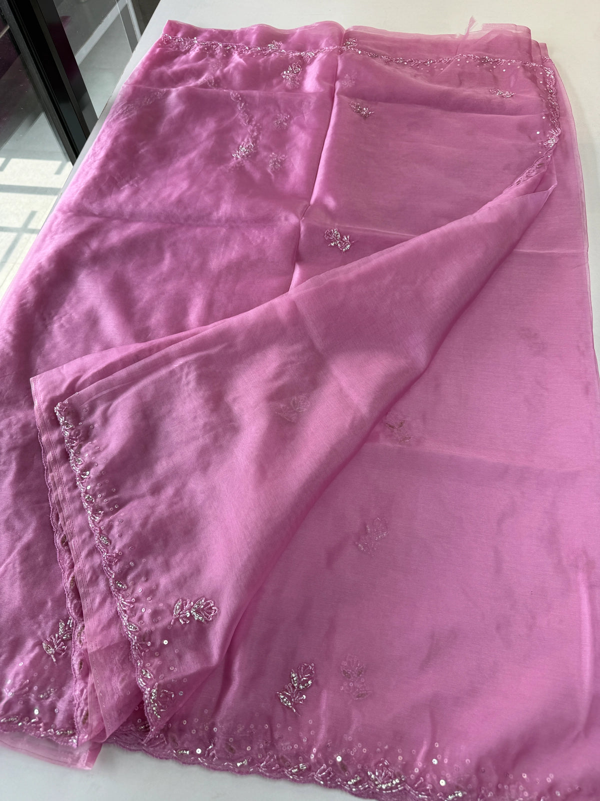 Soft Organza Saree/ HW467