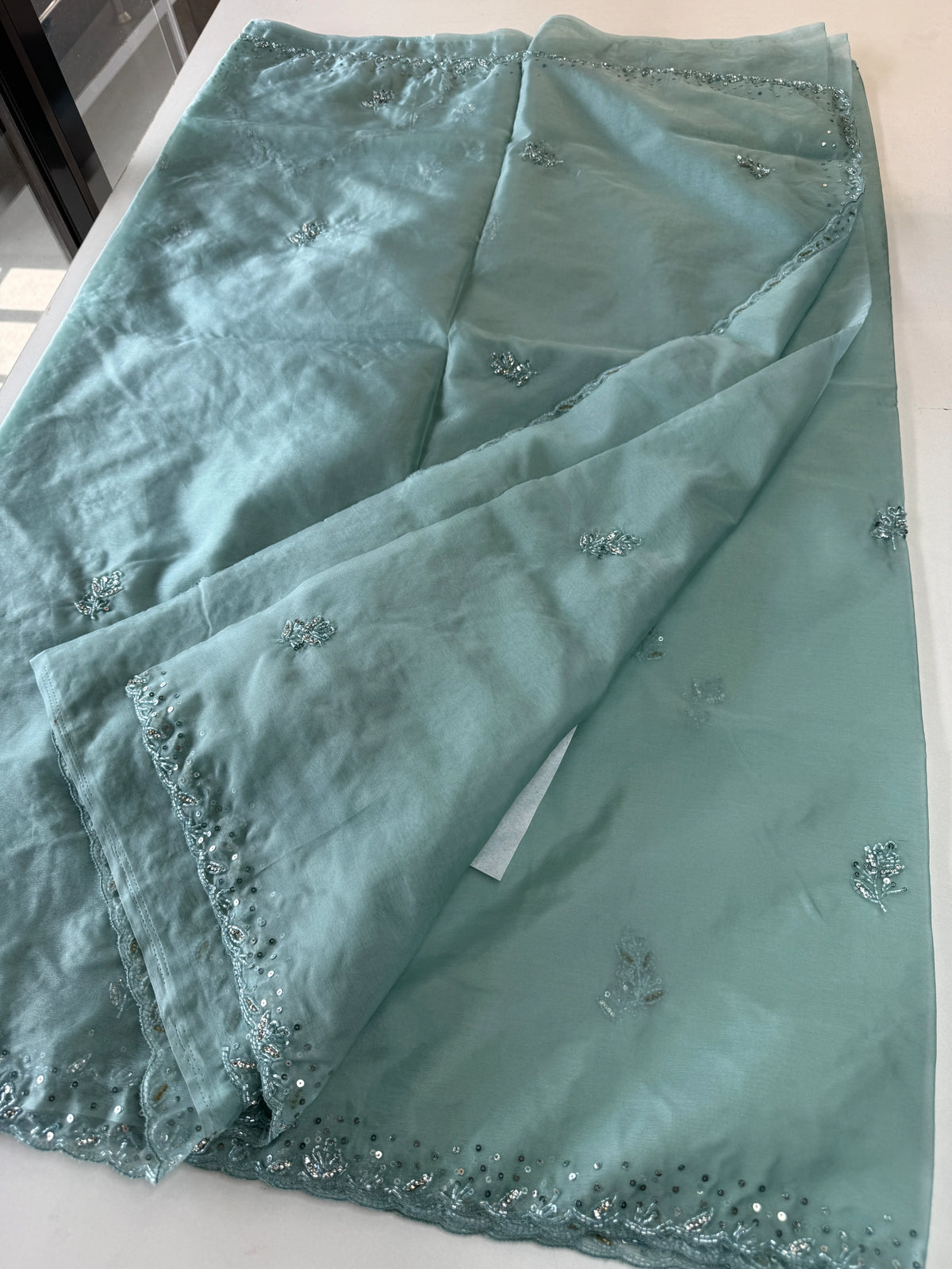 Soft Organza Saree/ HW467