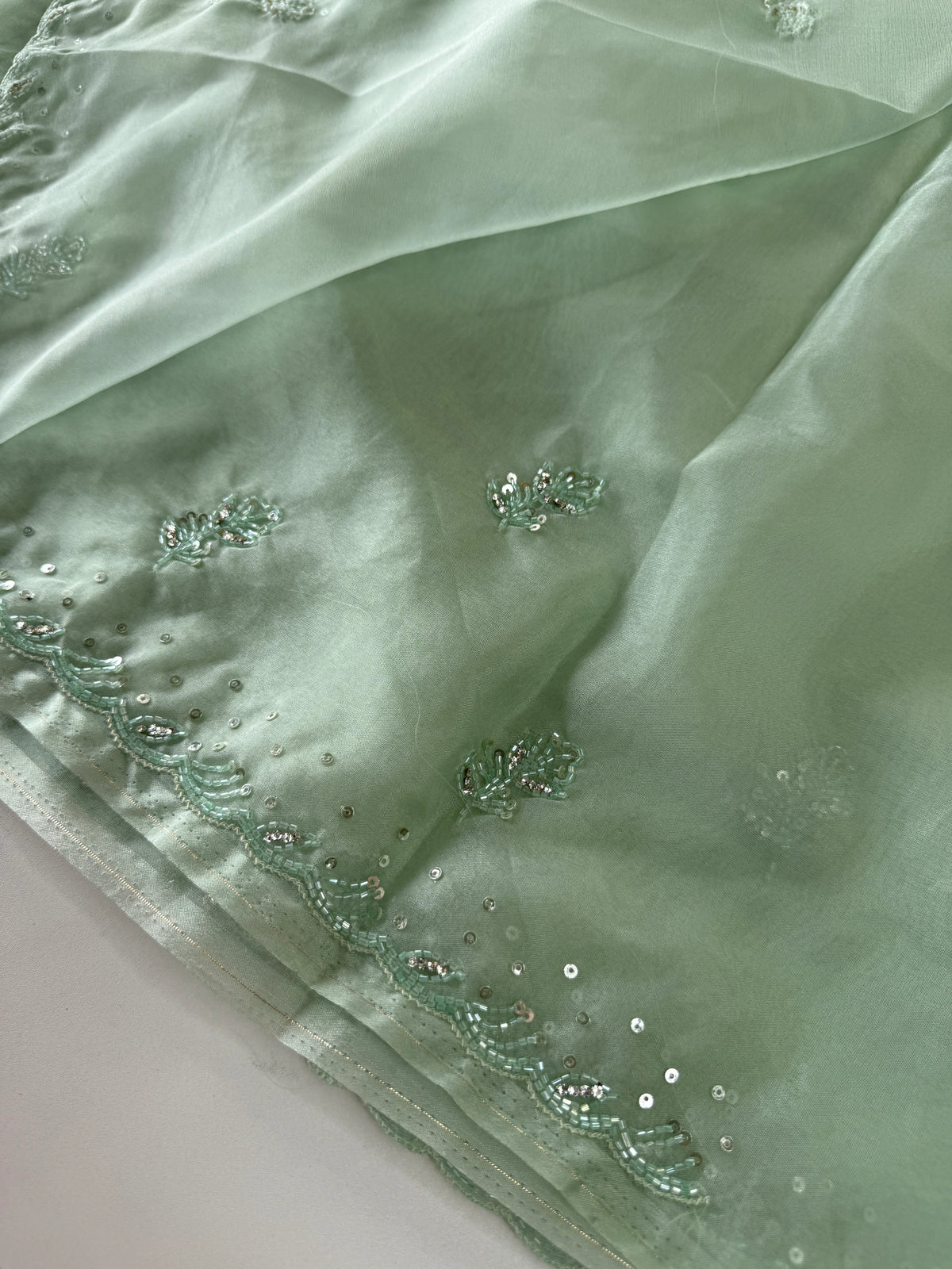 Soft Organza Saree/ HW467
