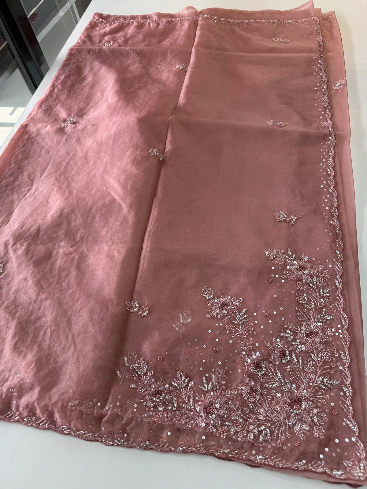 Soft Organza Saree/ HW467