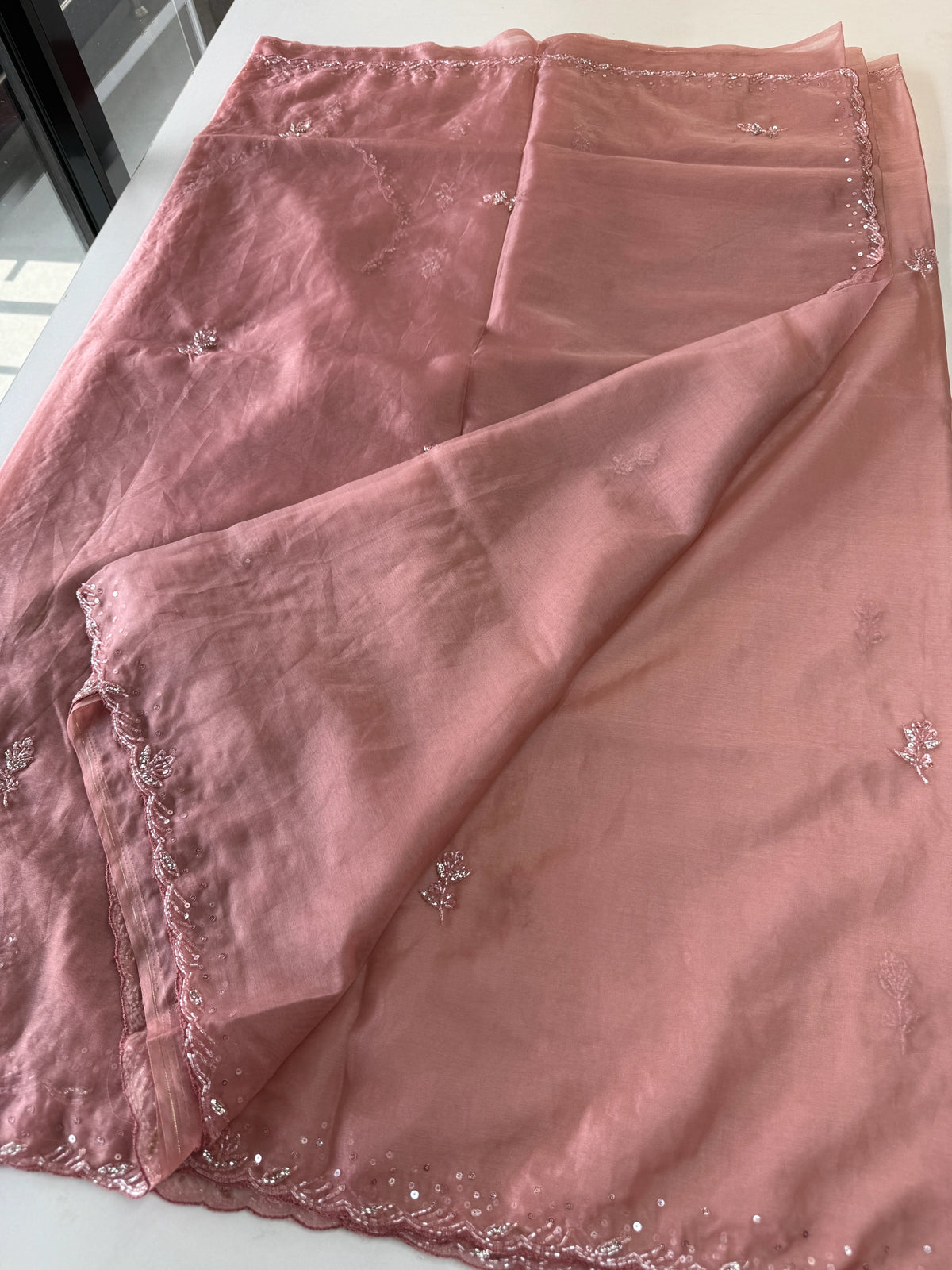 Soft Organza Saree/ HW467