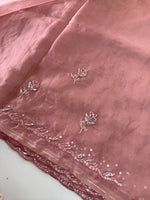 Soft Organza Saree/ HW467
