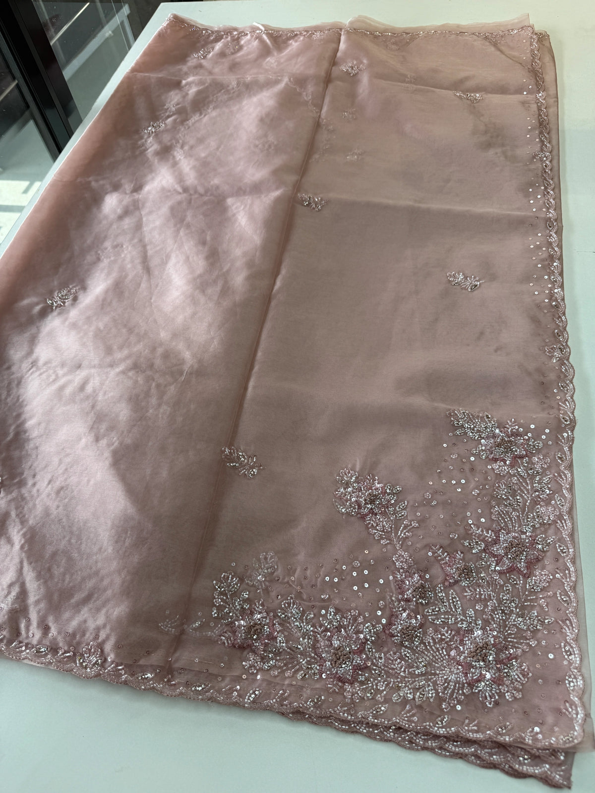 Soft Organza Saree/ HW467