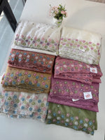 Crushed Organza Saree/ HW161