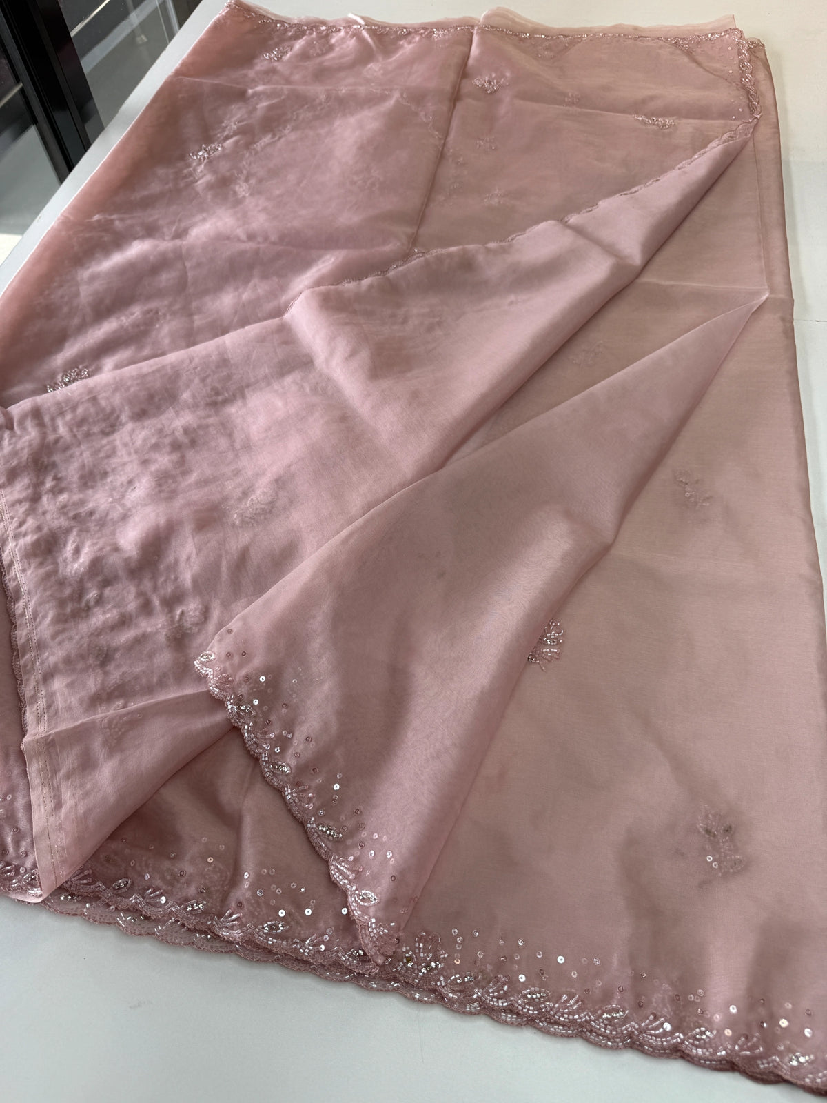 Soft Organza Saree/ HW467
