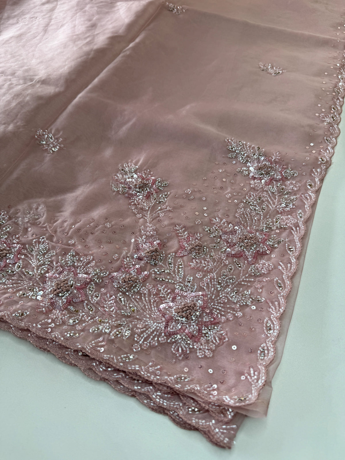 Soft Organza Saree/ HW467