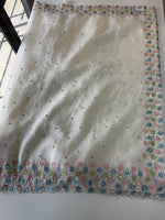 Crushed Organza Saree/ HW161