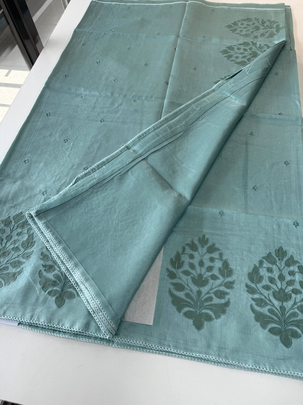 Slub Silk Saree/ 8004