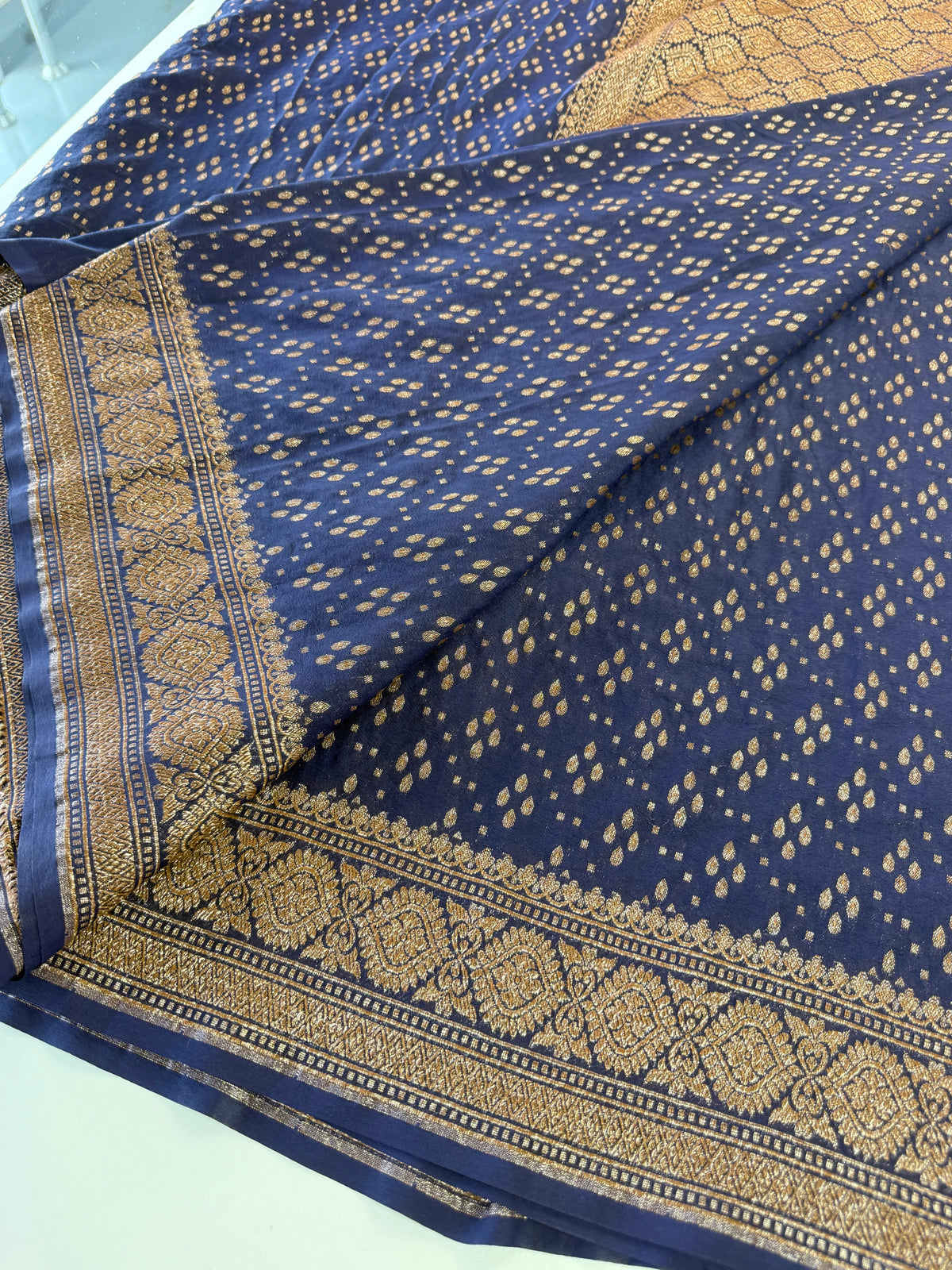 Georgette Banarasi Saree/ 11MC /A