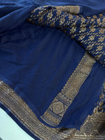 Georgette Banarasi Saree/ 11MC /A