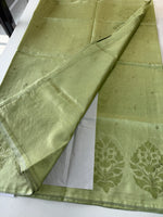 Slub Silk Saree/ 8004