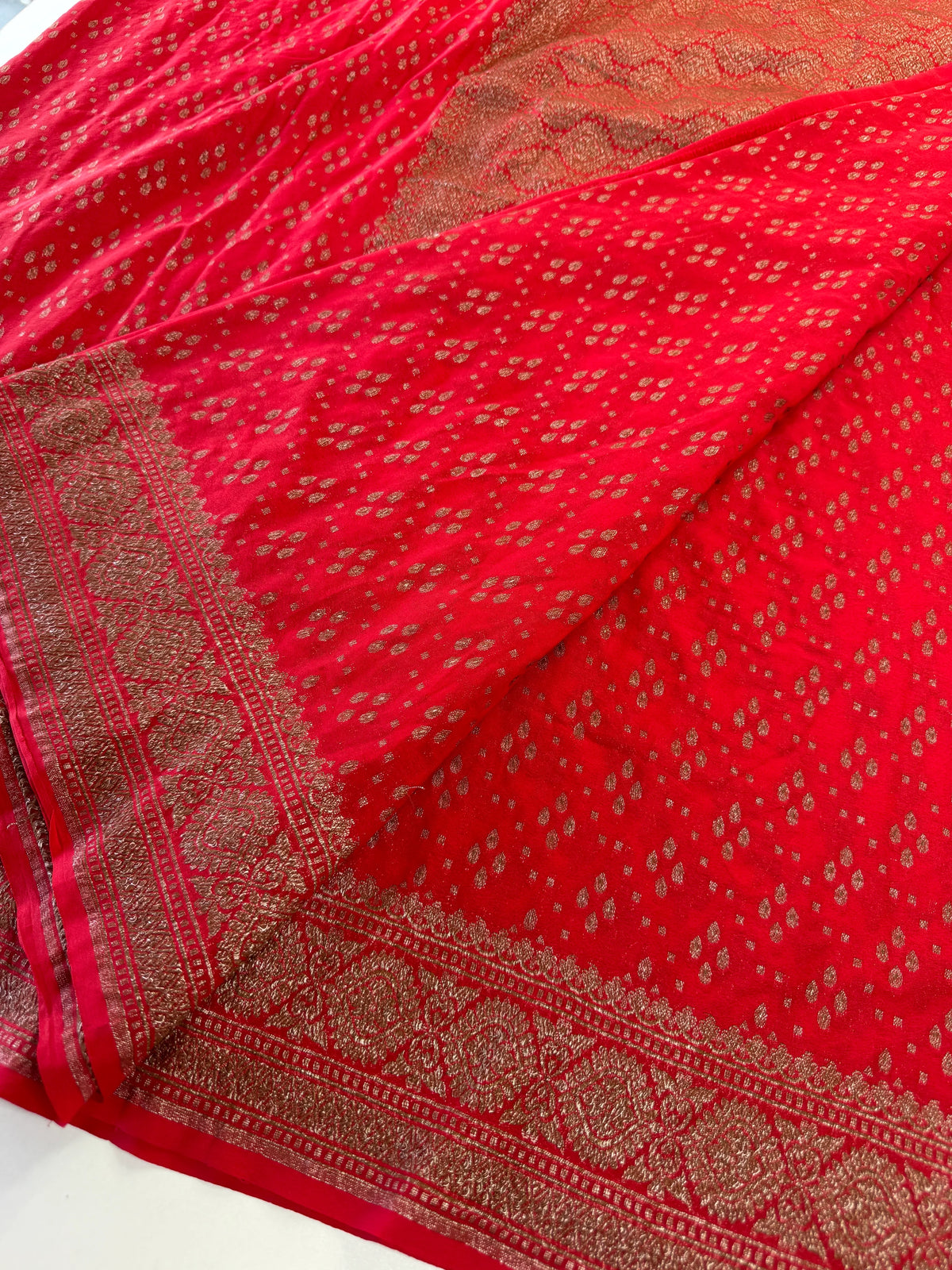 Georgette Banarasi Saree/ 11MC /A