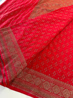 Georgette Banarasi Saree/ 11MC /A