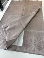 Slub Silk Saree/ 8004