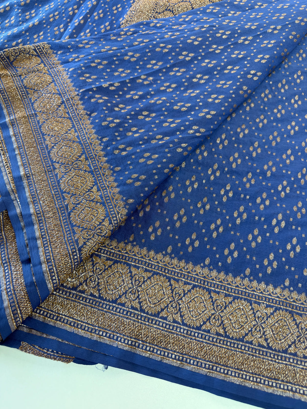 Georgette Banarasi Saree/ 11MC /A