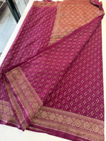Georgette Banarasi Saree/ 11MC /A