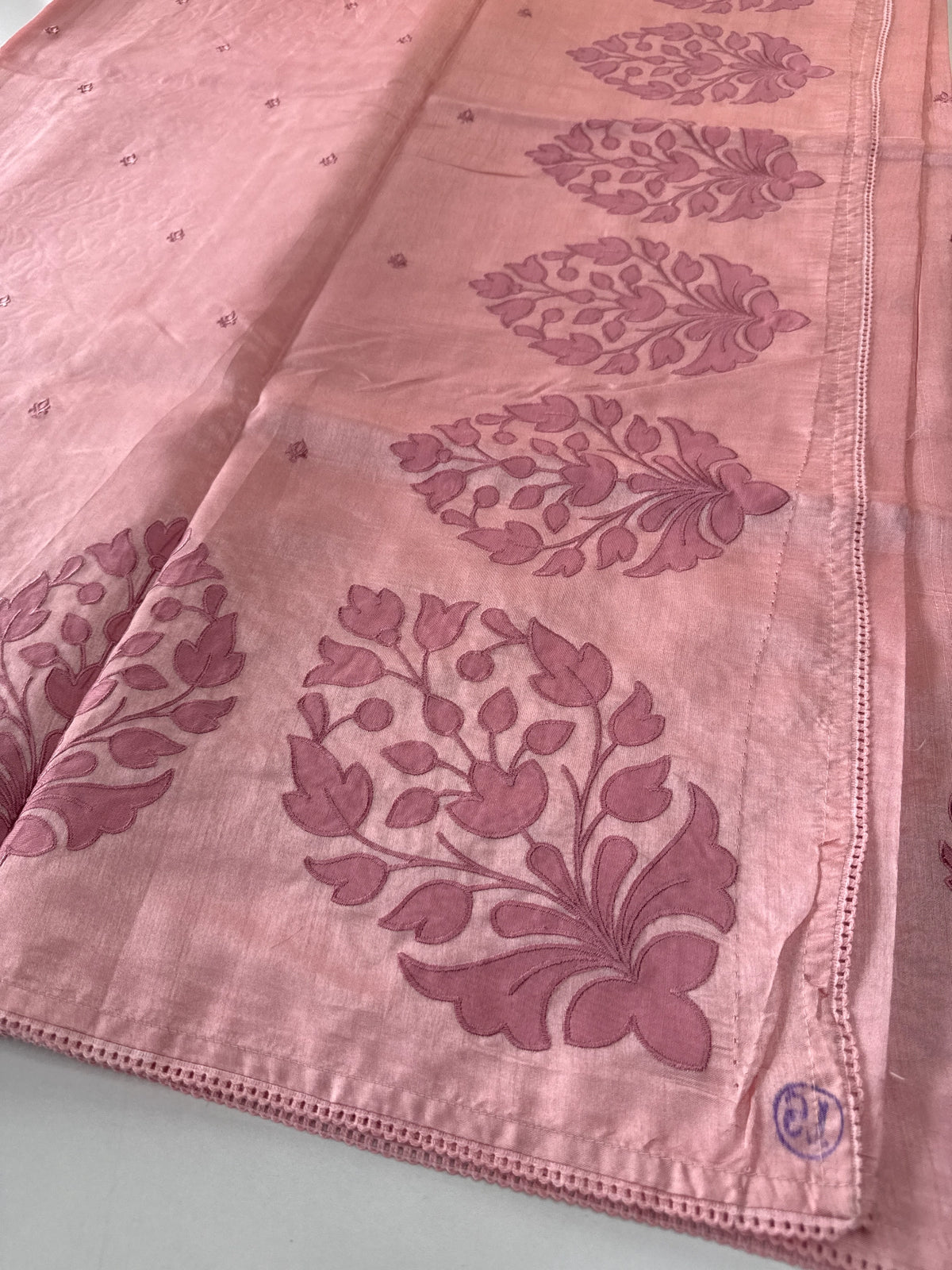 Slub Silk Saree/ 8004
