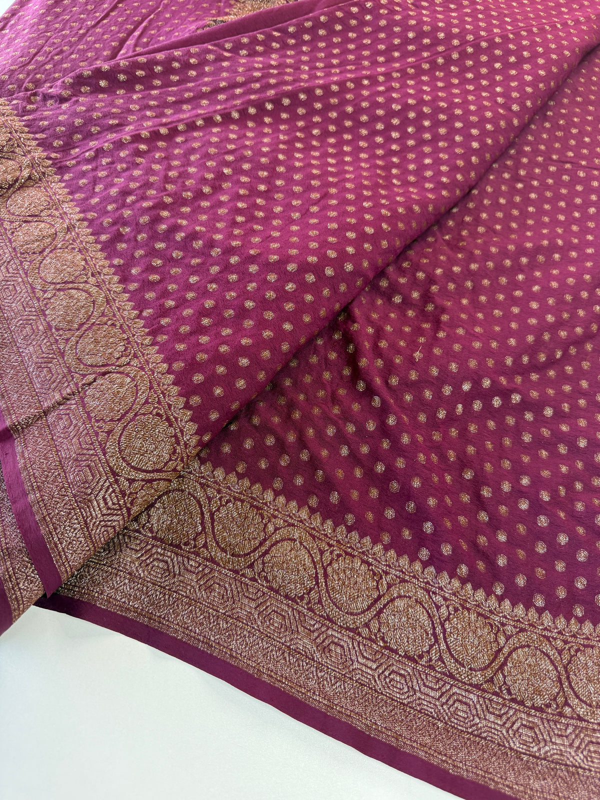 Georgette Banarasi Saree/ 11MC /B