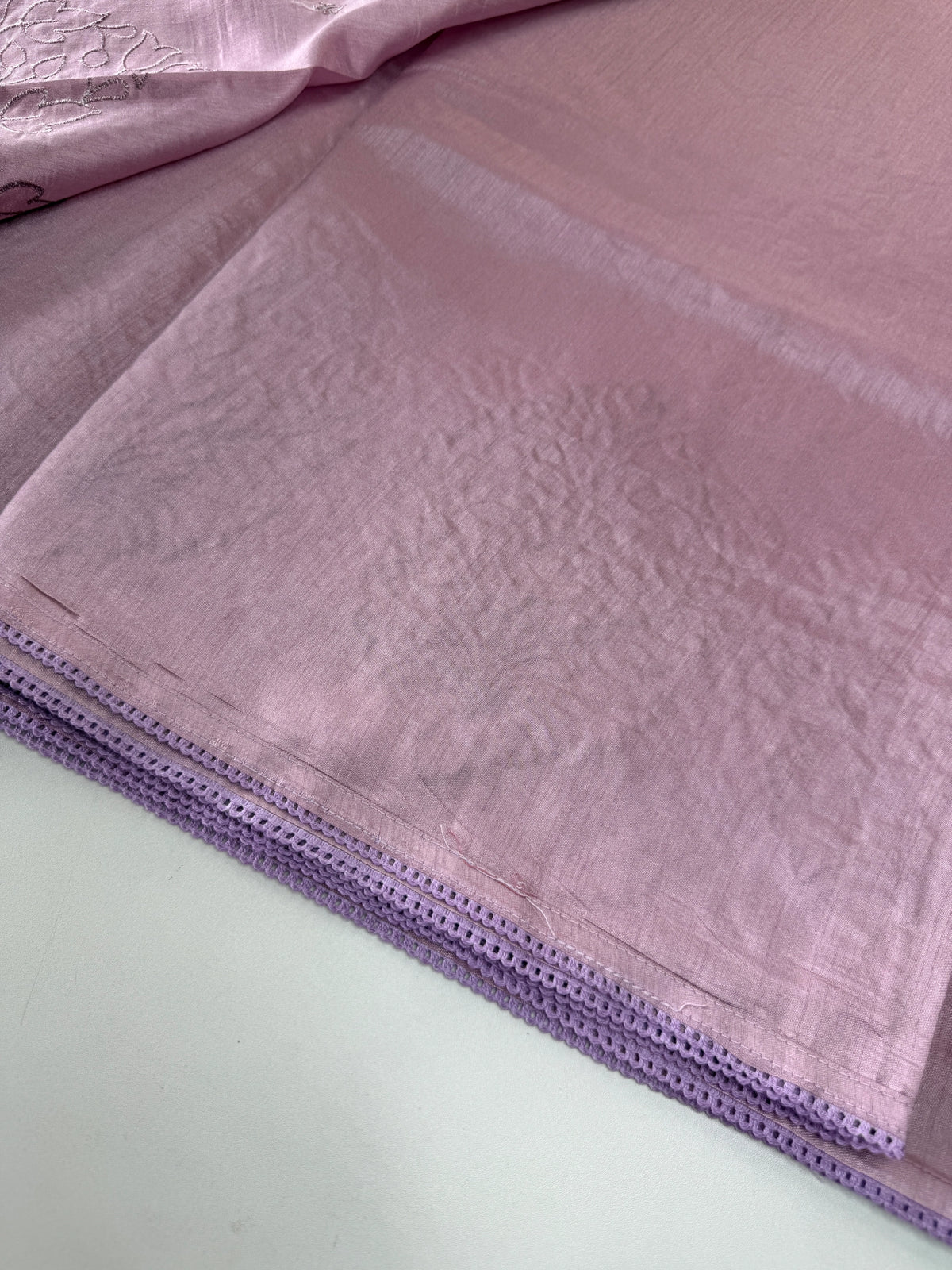 Slub Silk Saree/ 8004