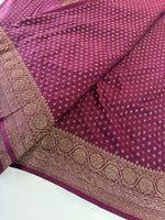 Georgette Banarasi Saree/ 11MC /B