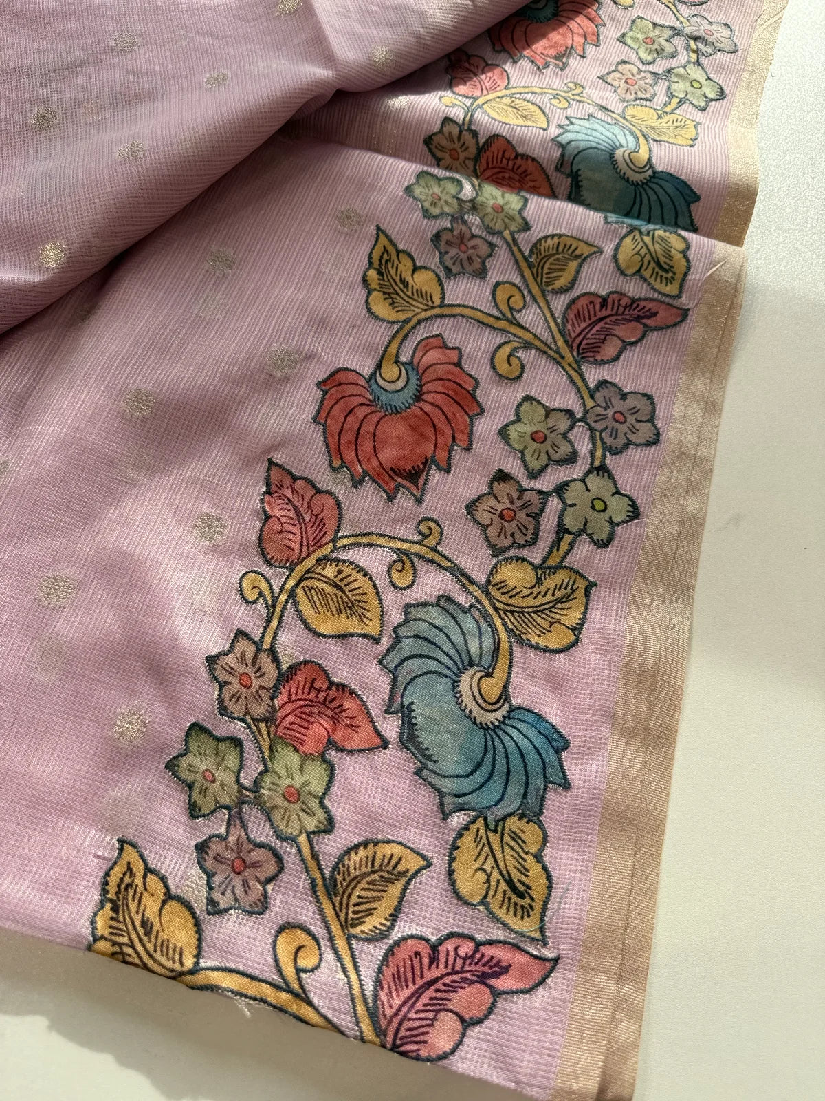 Silky Banarasi kotta/ AWS11