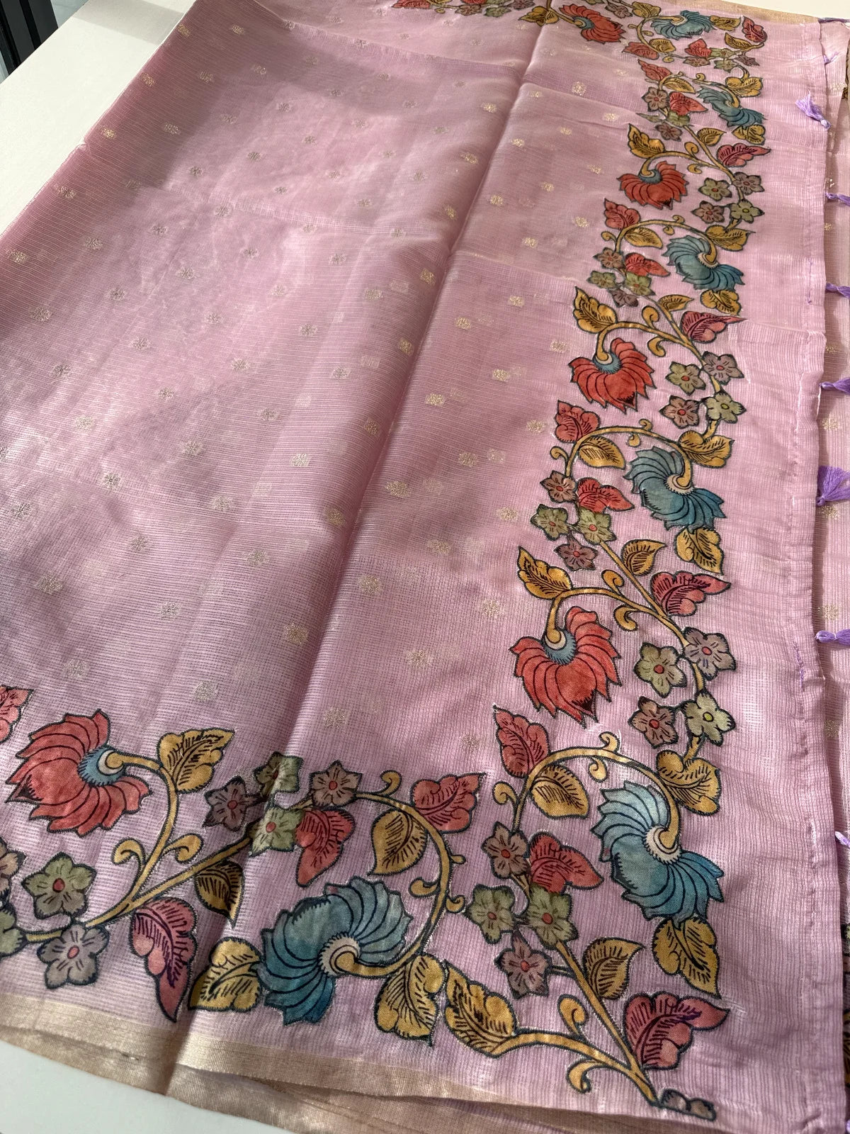 Silky Banarasi kotta/ AWS11