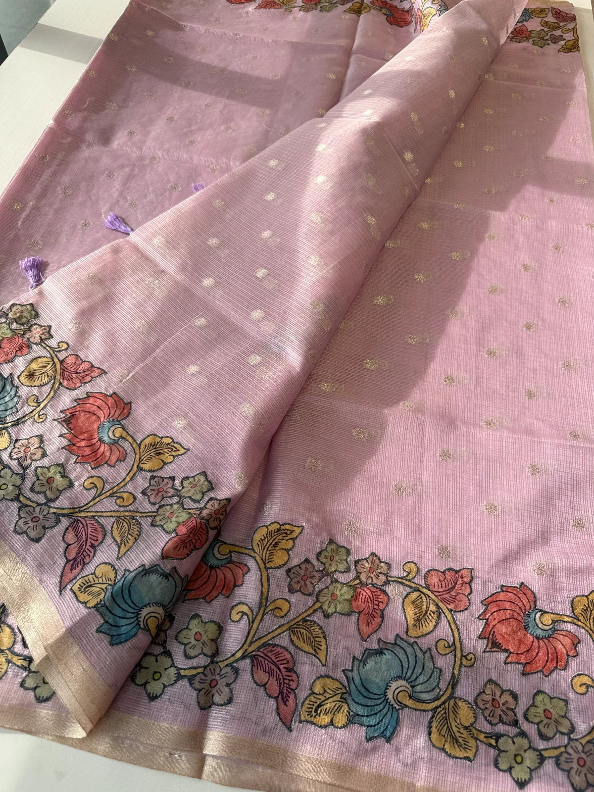 Silky Banarasi kotta/ AWS11